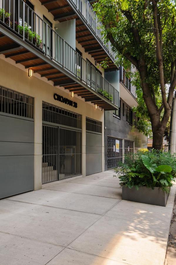 Choapan 28 - Lux Apartments In Condesa Мехико Экстерьер фото