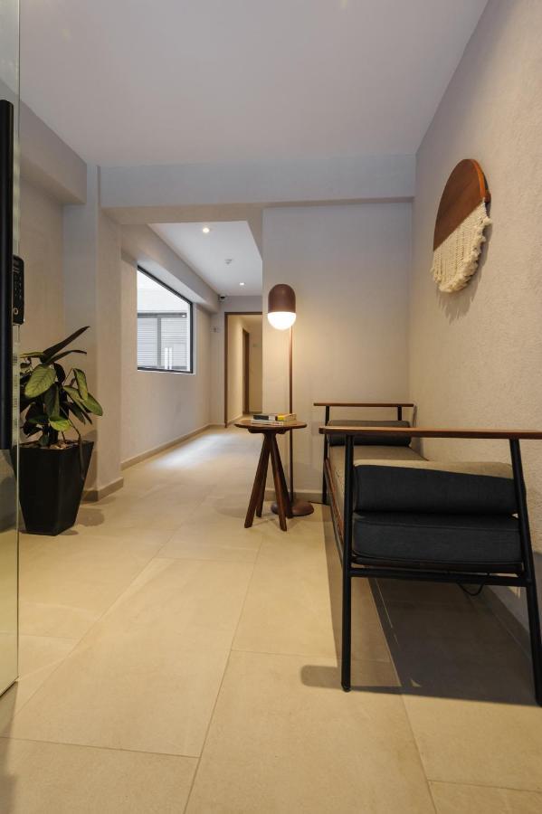 Choapan 28 - Lux Apartments In Condesa Мехико Экстерьер фото