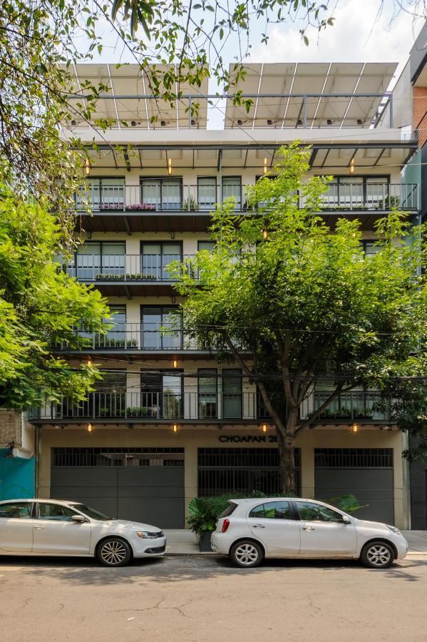 Choapan 28 - Lux Apartments In Condesa Мехико Экстерьер фото