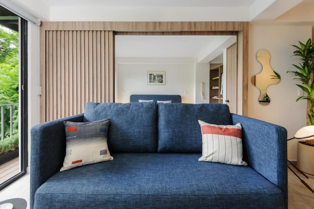 Choapan 28 - Lux Apartments In Condesa Мехико Экстерьер фото
