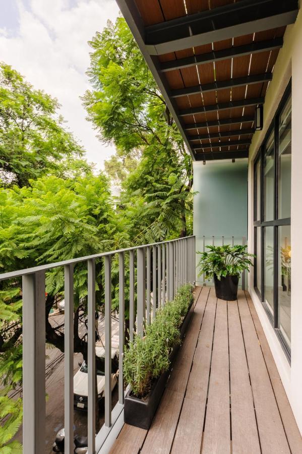 Choapan 28 - Lux Apartments In Condesa Мехико Экстерьер фото