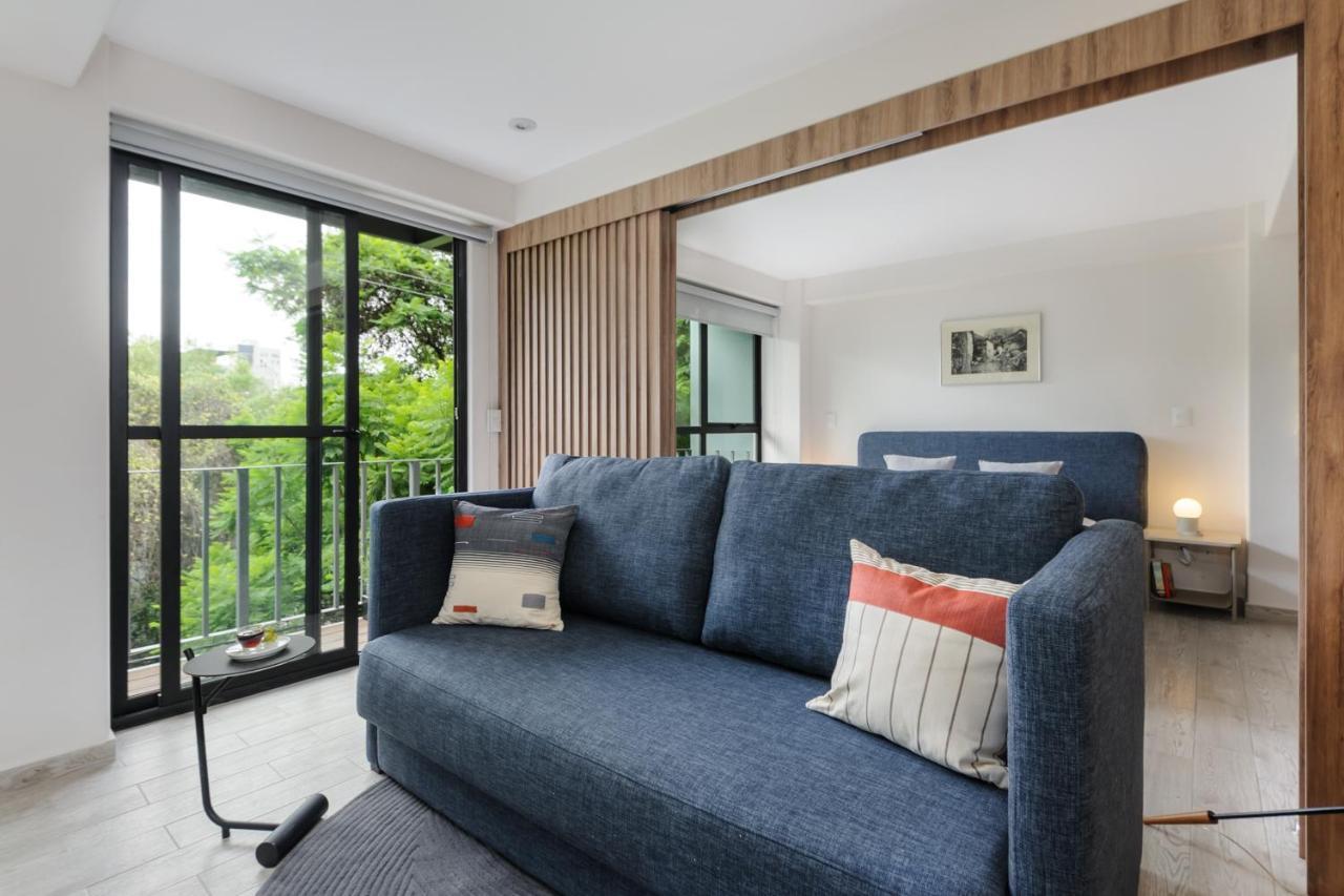 Choapan 28 - Lux Apartments In Condesa Мехико Экстерьер фото