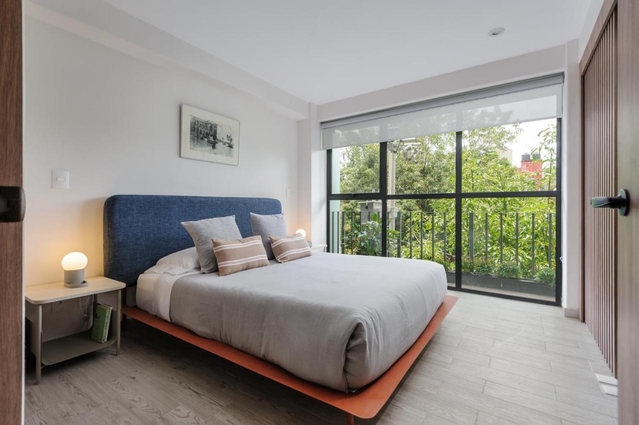 Choapan 28 - Lux Apartments In Condesa Мехико Экстерьер фото
