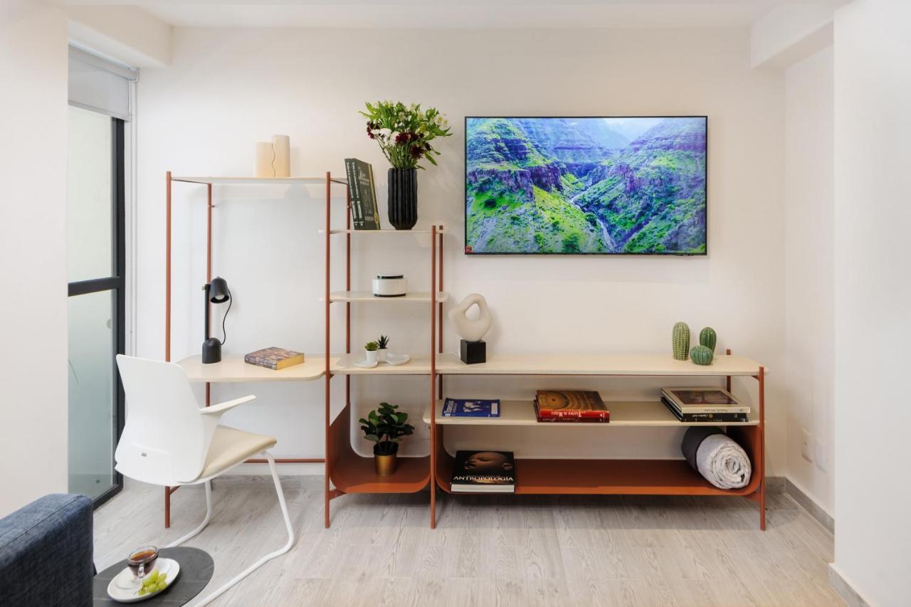 Choapan 28 - Lux Apartments In Condesa Мехико Экстерьер фото