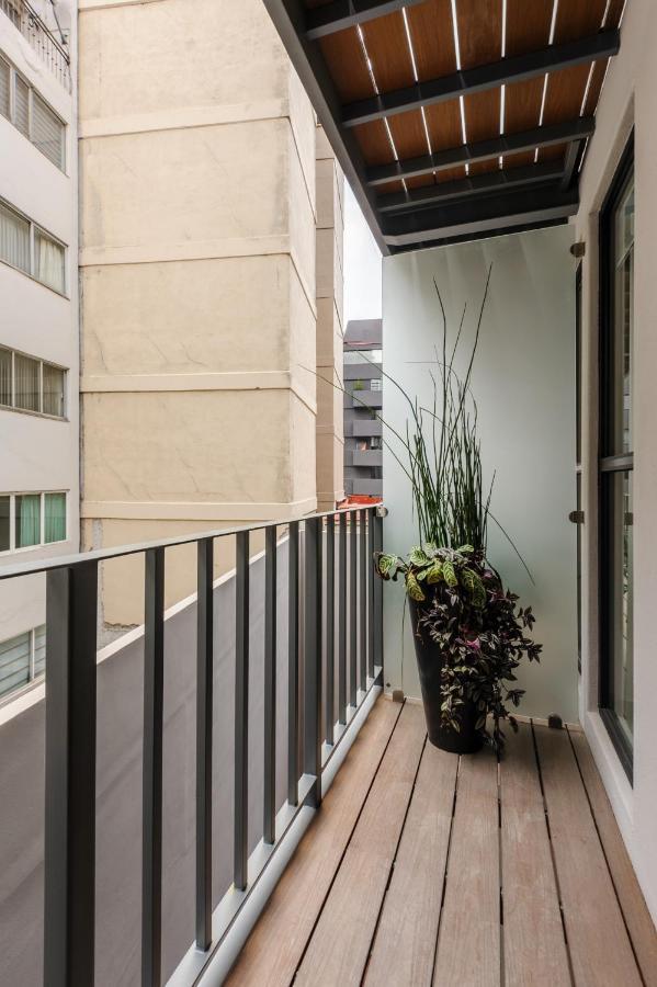 Choapan 28 - Lux Apartments In Condesa Мехико Экстерьер фото