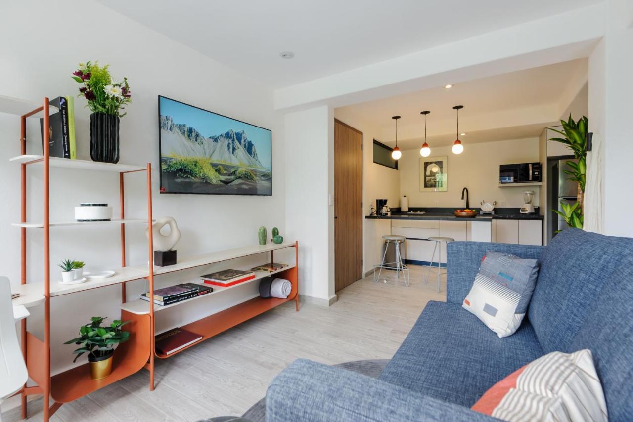 Choapan 28 - Lux Apartments In Condesa Мехико Экстерьер фото