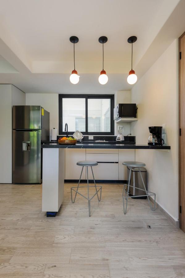 Choapan 28 - Lux Apartments In Condesa Мехико Экстерьер фото