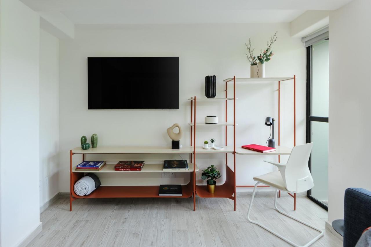 Choapan 28 - Lux Apartments In Condesa Мехико Экстерьер фото