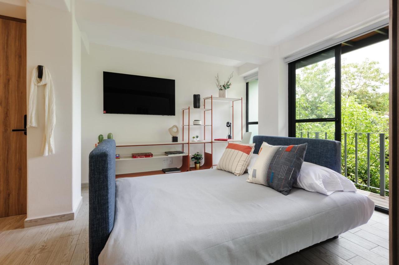 Choapan 28 - Lux Apartments In Condesa Мехико Экстерьер фото