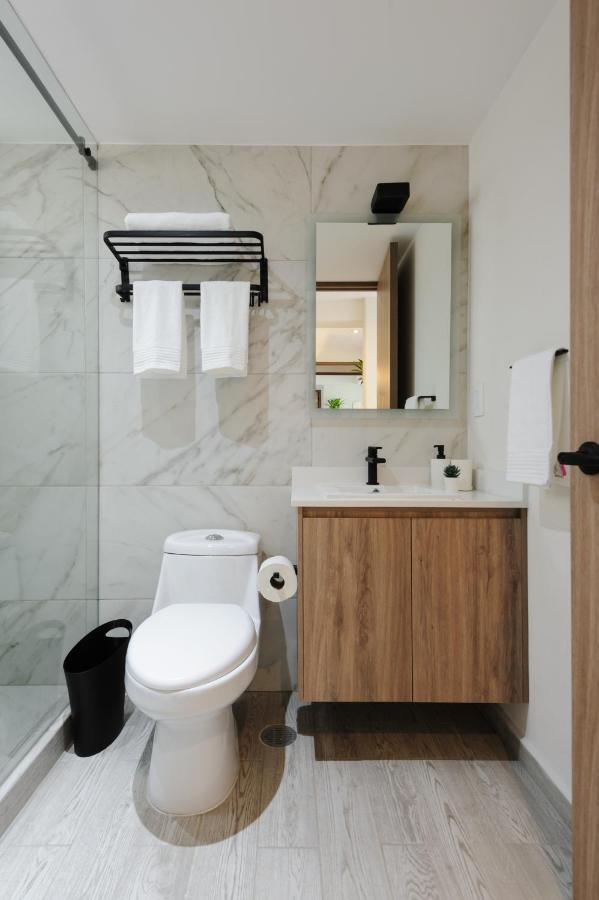 Choapan 28 - Lux Apartments In Condesa Мехико Экстерьер фото