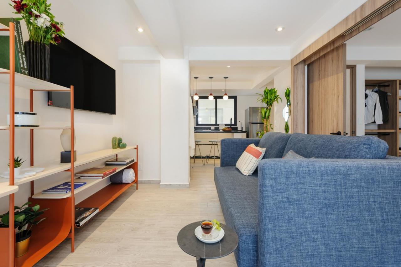 Choapan 28 - Lux Apartments In Condesa Мехико Экстерьер фото