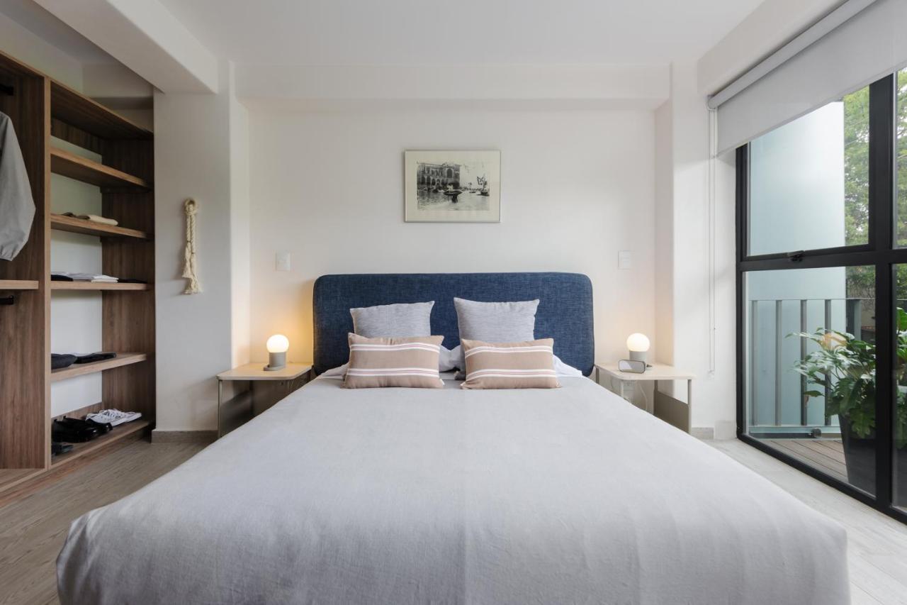 Choapan 28 - Lux Apartments In Condesa Мехико Экстерьер фото