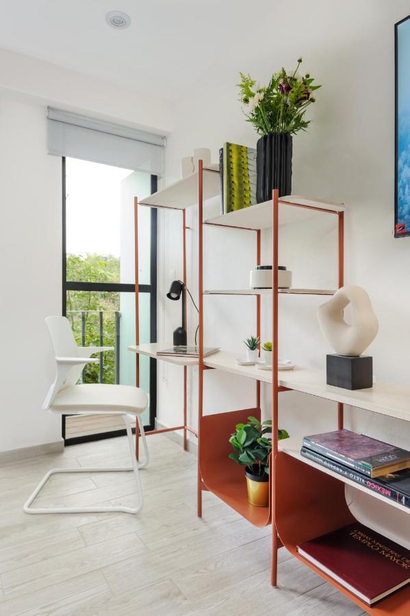 Choapan 28 - Lux Apartments In Condesa Мехико Экстерьер фото