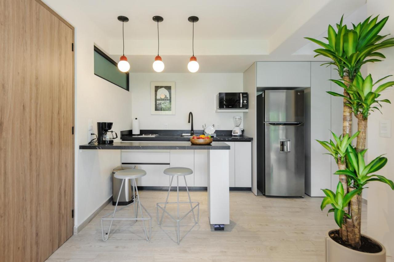 Choapan 28 - Lux Apartments In Condesa Мехико Экстерьер фото