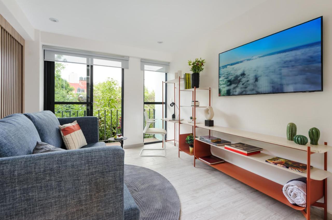 Choapan 28 - Lux Apartments In Condesa Мехико Экстерьер фото
