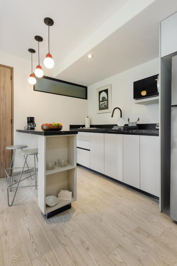 Choapan 28 - Lux Apartments In Condesa Мехико Экстерьер фото