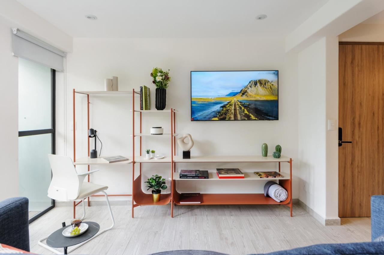 Choapan 28 - Lux Apartments In Condesa Мехико Экстерьер фото