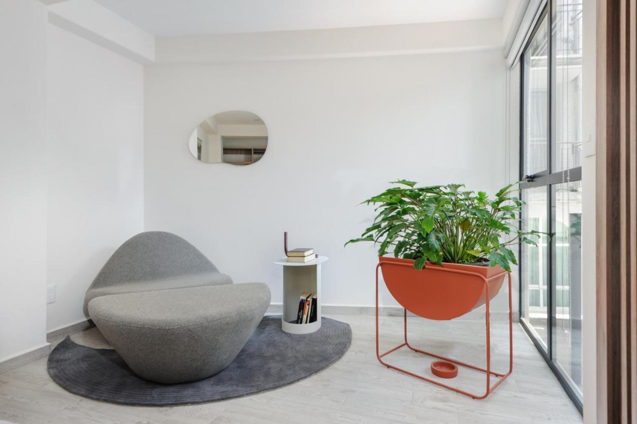 Choapan 28 - Lux Apartments In Condesa Мехико Экстерьер фото