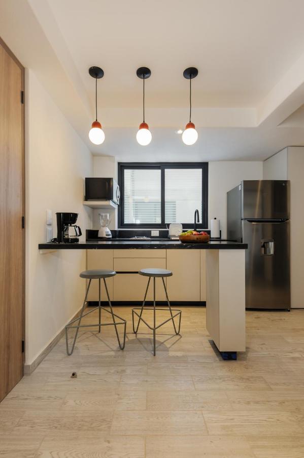 Choapan 28 - Lux Apartments In Condesa Мехико Экстерьер фото