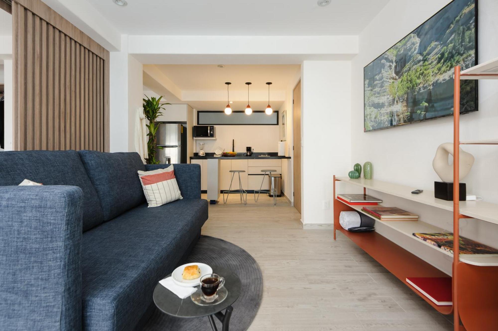 Choapan 28 - Lux Apartments In Condesa Мехико Экстерьер фото