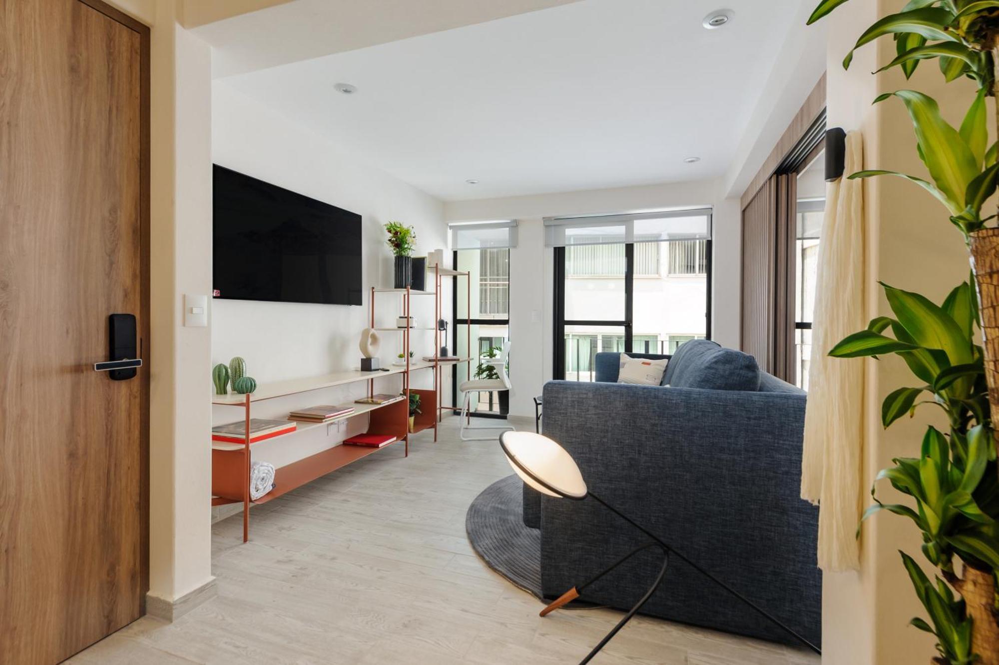 Choapan 28 - Lux Apartments In Condesa Мехико Экстерьер фото